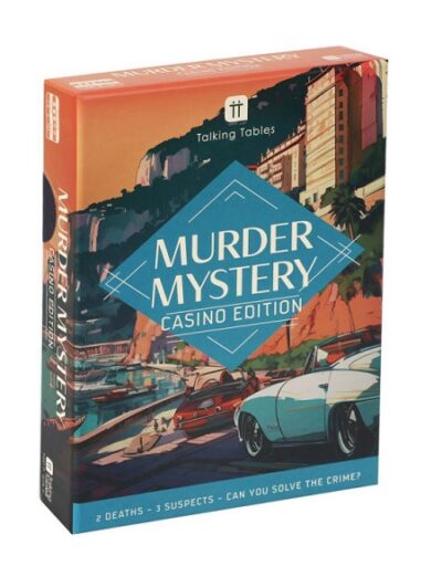 Murder Mystery Casino Edition