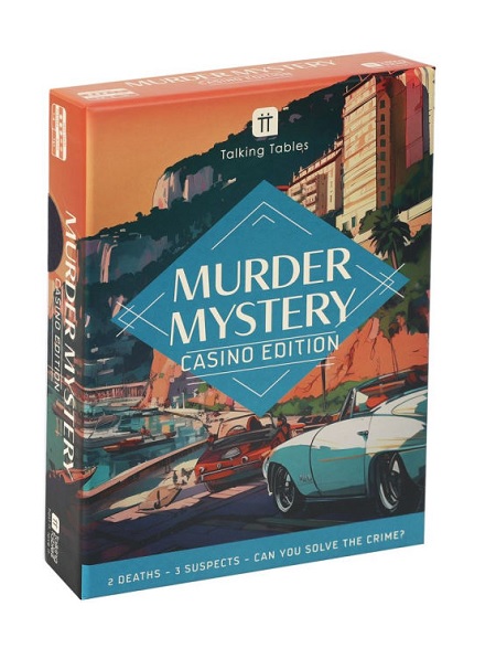 Murder Mystery Casino Edition