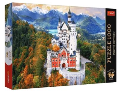 Trefl Neuschwanstein Castle 1000pc Puzzle