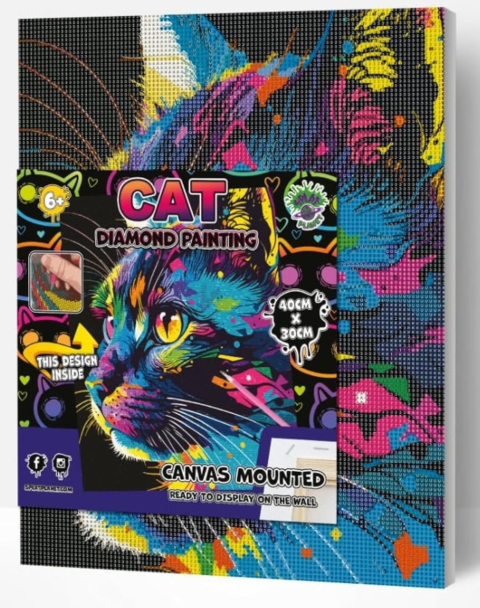 Cat Diamond Painting