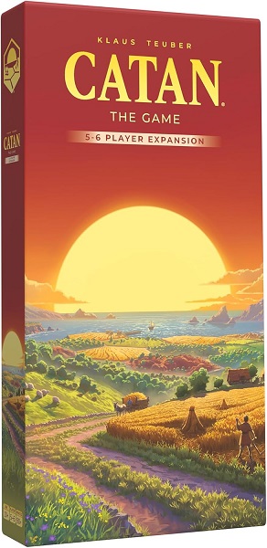 Catan The Game 5-6 Player Expansion