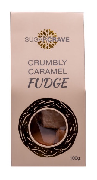 Crumbly Caramel Fudge