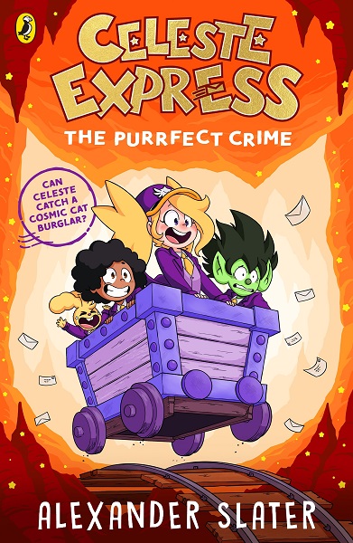 Celeste Express The Purrfect Crime