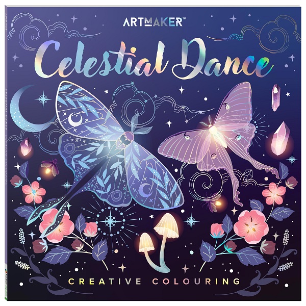 Art Maker Celestial Dance Colouring Book