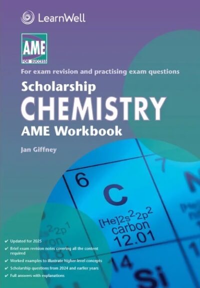 AME Scholarship Chemistry Workbook