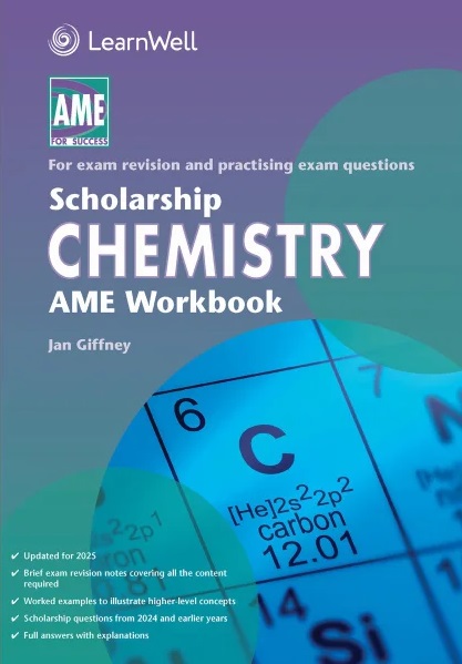 AME Scholarship Chemistry Workbook