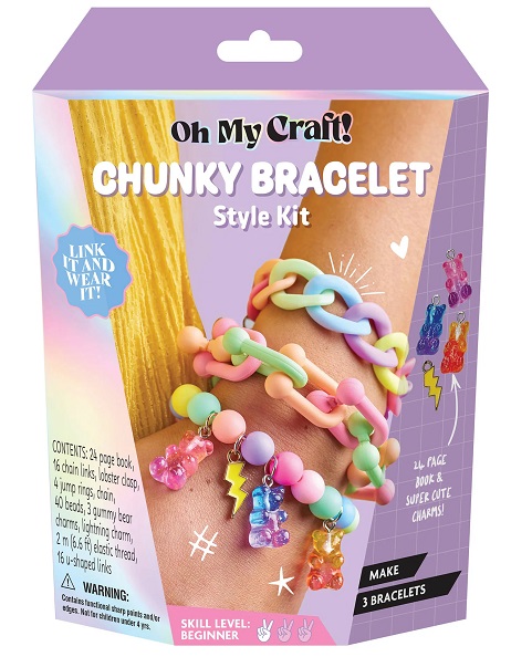 Oh My Craft Chunky Bracelet Style Kit