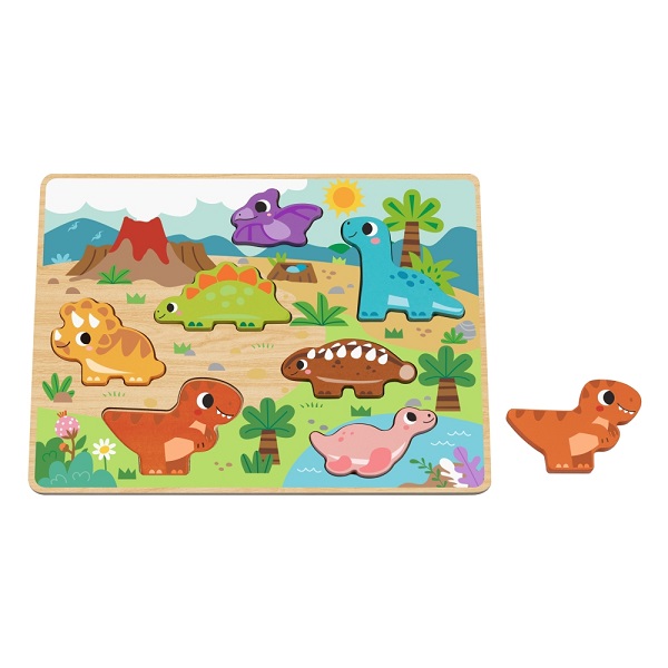 Chunky Puzzle Dinosaur