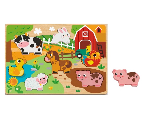 Chunky Puzzle Farm