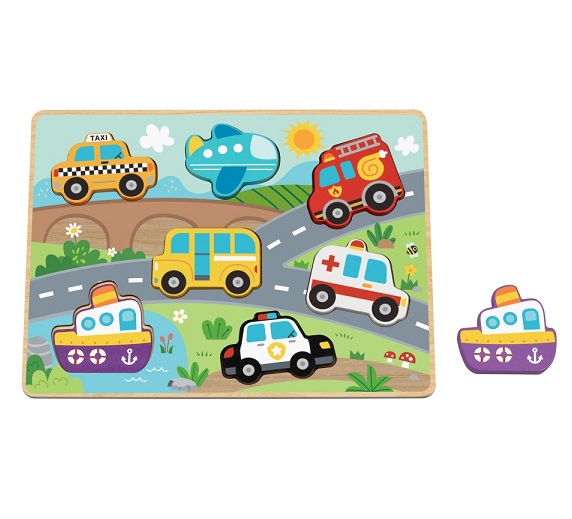Chunky Puzzle Transportation