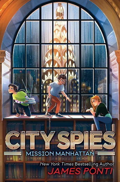 City Spies Mission Manhattan