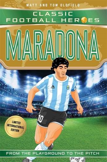 Classic Football Heroes Maradona