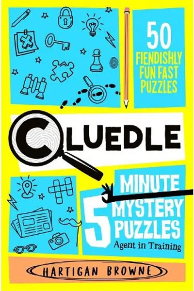 Cluedle 5 Minute Mystery Puzzles Agent in Training