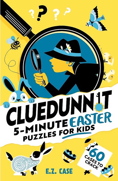 Cluedunnit 5 minute Easter Puzzles for Kids