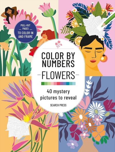 Color by Numbers Flowers