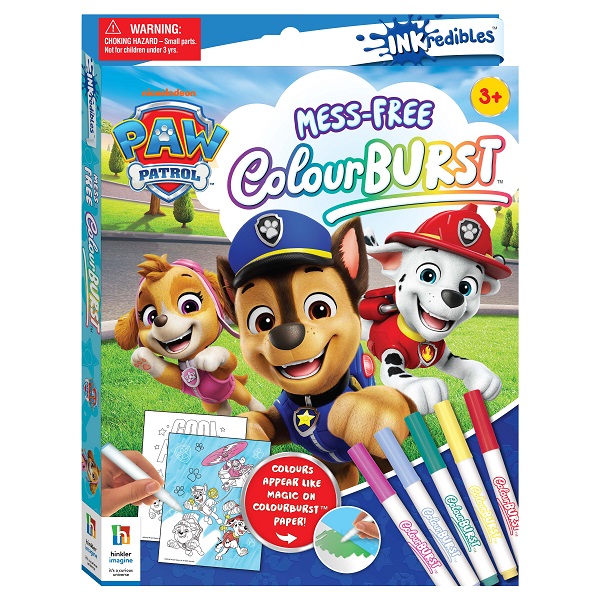 Inkredibles Colour Burst Paw Patrol