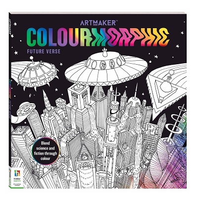 Colourmorphic Colouring Book