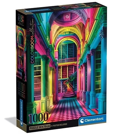Colourboom Athenaeum 1000pc Puzzle