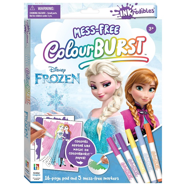 Inkredibles Colour Burst Frozen