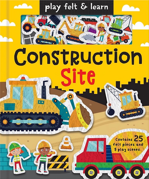 Play Felt & Learn Construction Site