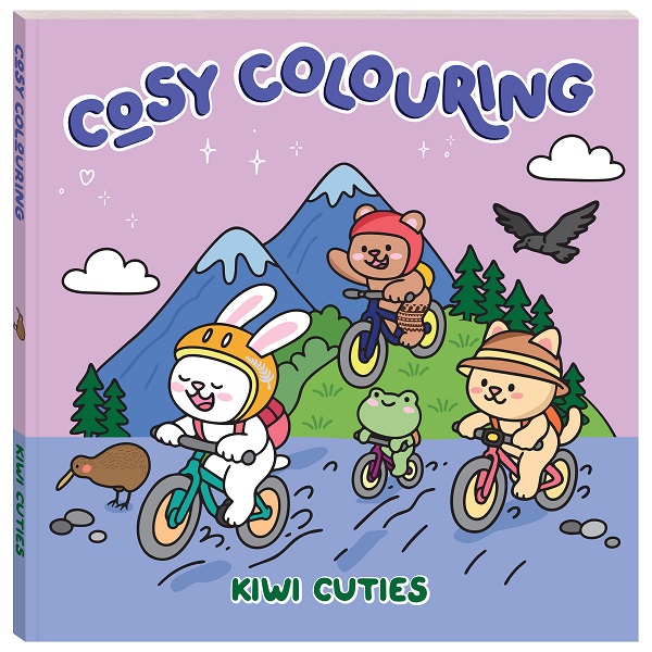 Cosy Colouring Kiwi Cuties