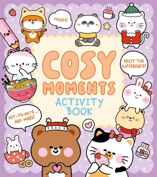 Cosy Moments Activity Book