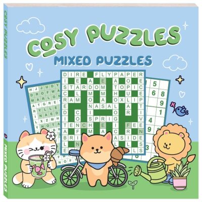 Cosy Puzzles Mixed Puzzles