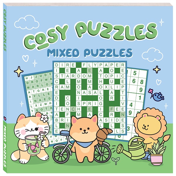 Cosy Puzzles Mixed Puzzles
