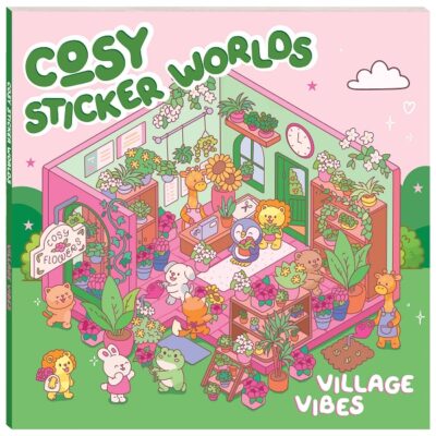 Cosy Sticker Worlds Village Vibes