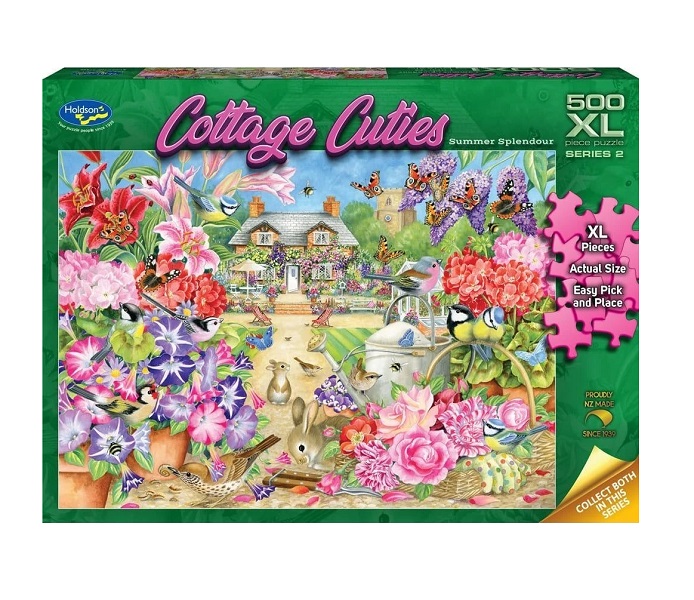 Cottage Cuties Summer Splendour 500xlpc Puzzle