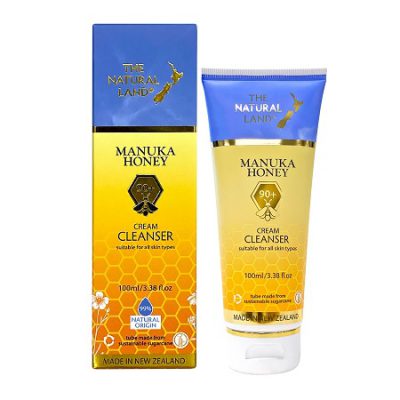Natural Land Manuka Honey Cream Cleanser