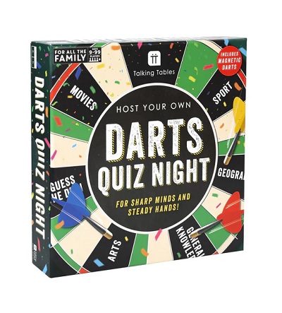 Host Your Own Darts Quiz Night