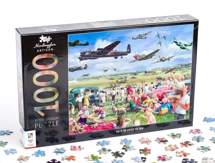 Mindbogglers Day at the Air Show 1000pc Puzzle
