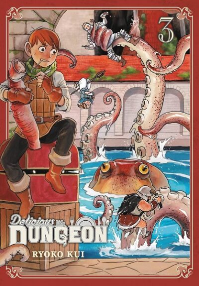 Delicious in Dungeon  Vol. 3