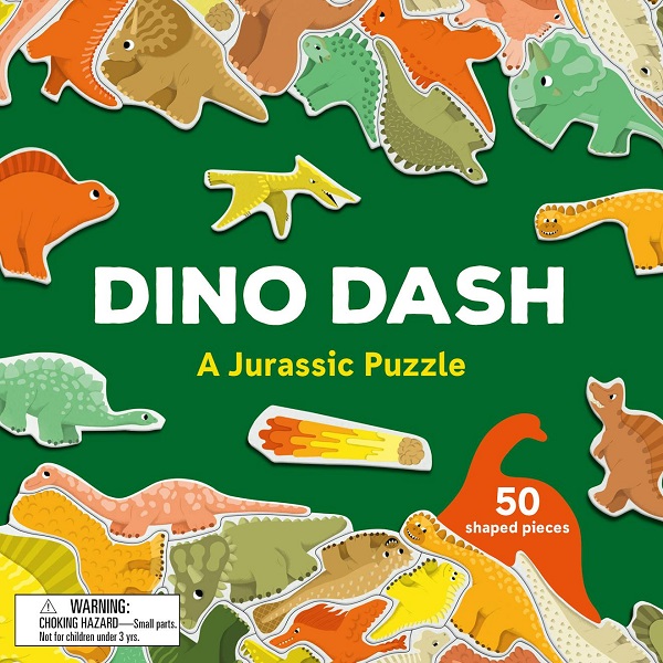 Dino Dash Jurassic Puzzle