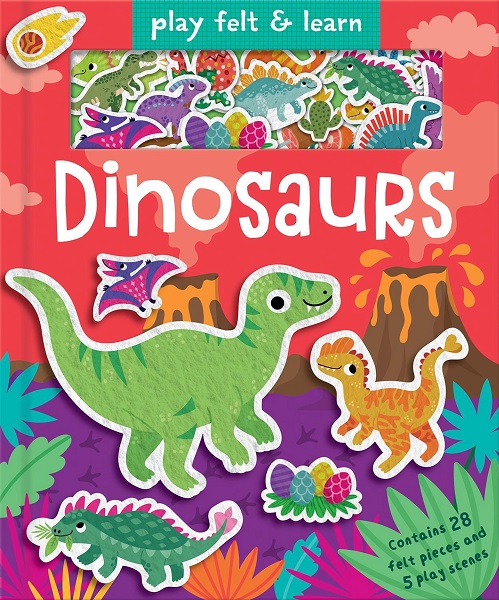 Play Felt & Learn Dinosaurs