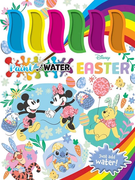 Disney  Easter Paint With Water
