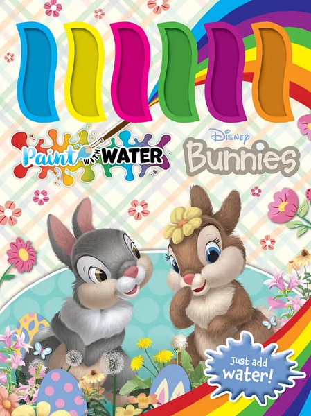 Disney Bunnies  Paint with Water
