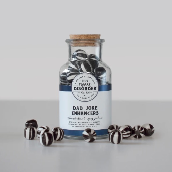 Dad Joke Enhancers Candy Jar