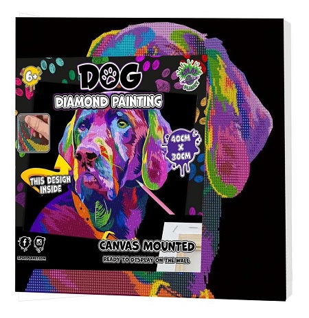 Dog Diamond Painting