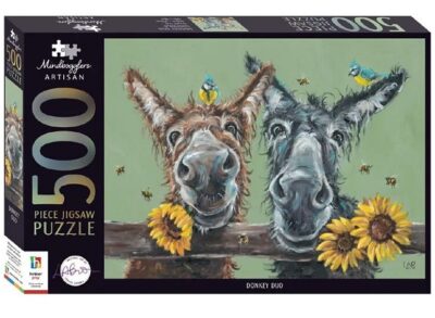Mindbogglers Donkey Duo 500pc Puzzle