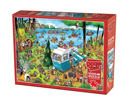 Doodle Town Call of the Wild 1000pc Puzzle
