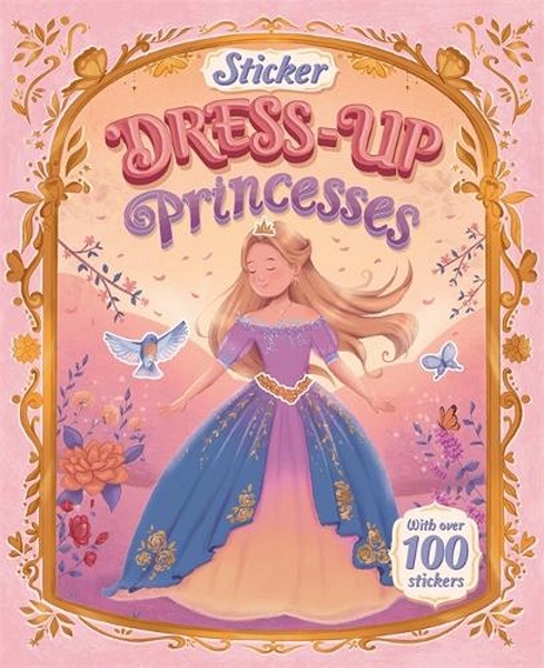 Sticker Dress Up Princesses