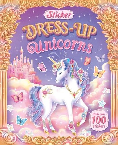 Sticker Dress Up Unicorns