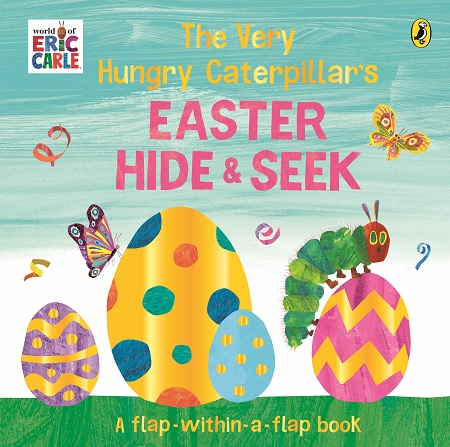 Very Hungry Caterpillars Easter Hide and Seek