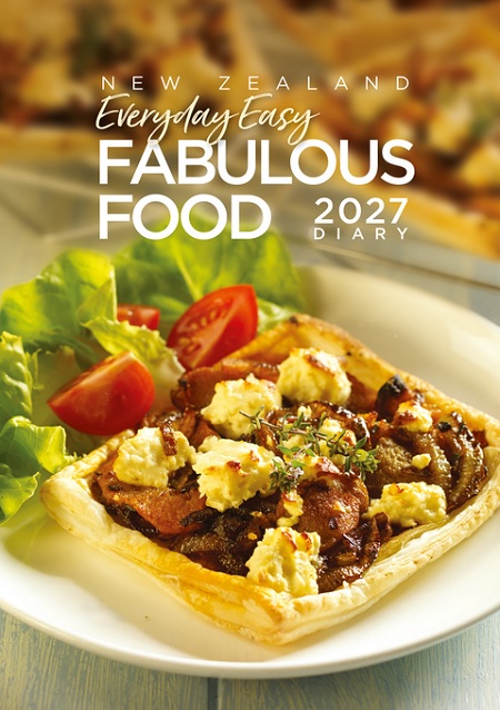 NZ Fabulous Food 2027 Diary
