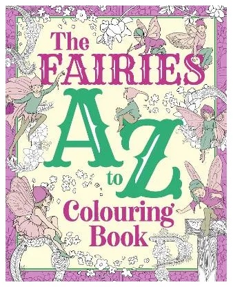 Fairies A to Z Colouring Book
