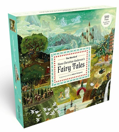 World of Hans Christian Andersen's Fairy Tales1000 pce  jigsaw puzzle