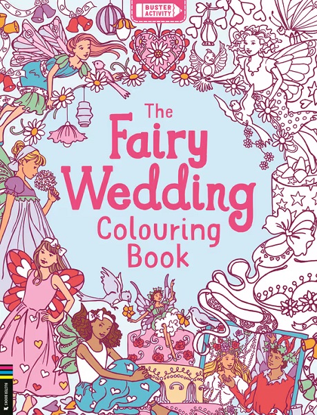 Fairy Wedding Colouring Book
