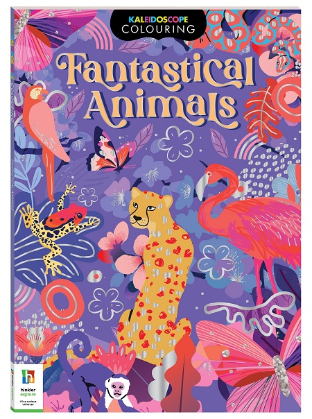 Kaleidoscope Colouring Fantastical Animals